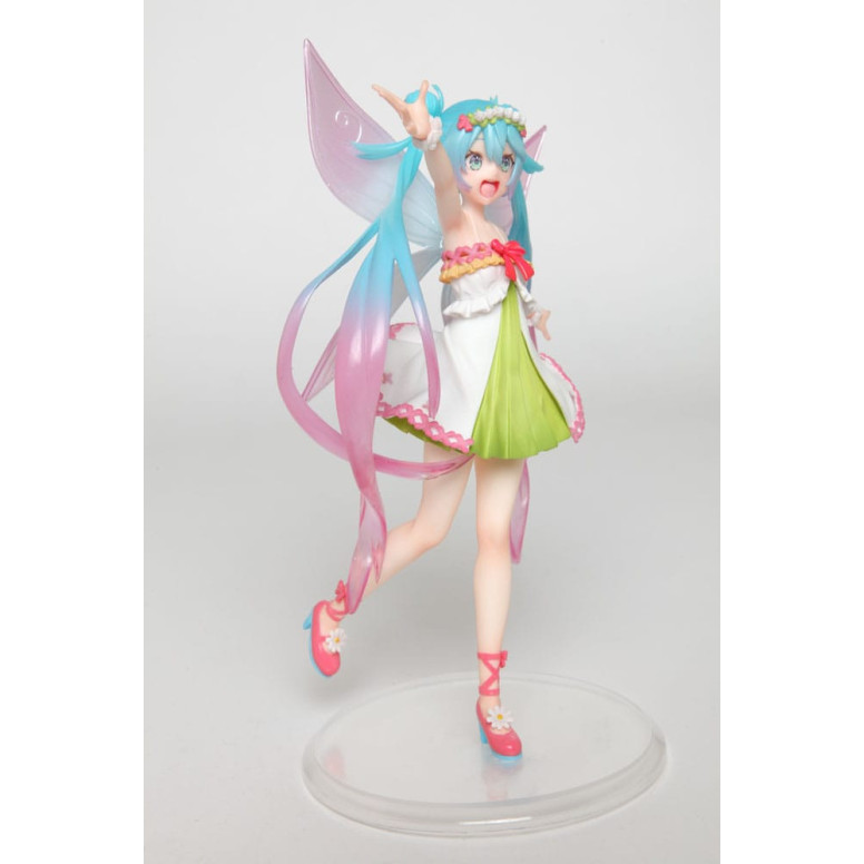 Taito AMP Fig - Hatsune Miku - 3rd Season Spring Ver. Reissue
