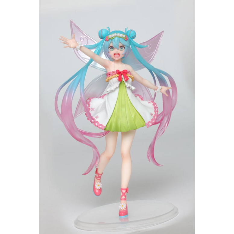 Taito AMP Fig - Hatsune Miku - 3rd Season Spring Ver. Reissue