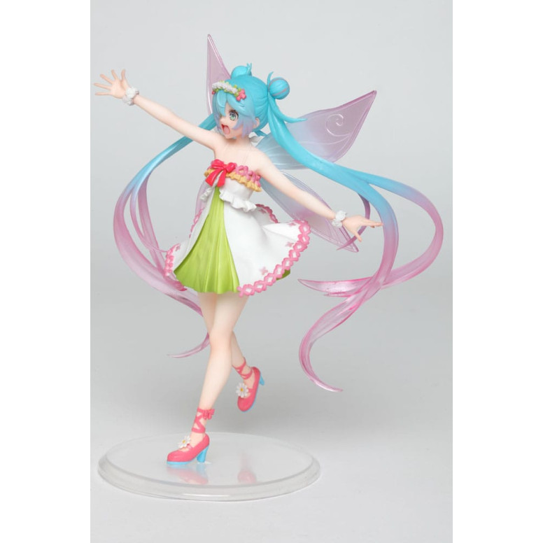 Taito AMP Fig - Hatsune Miku - 3rd Season Spring Ver. Reissue