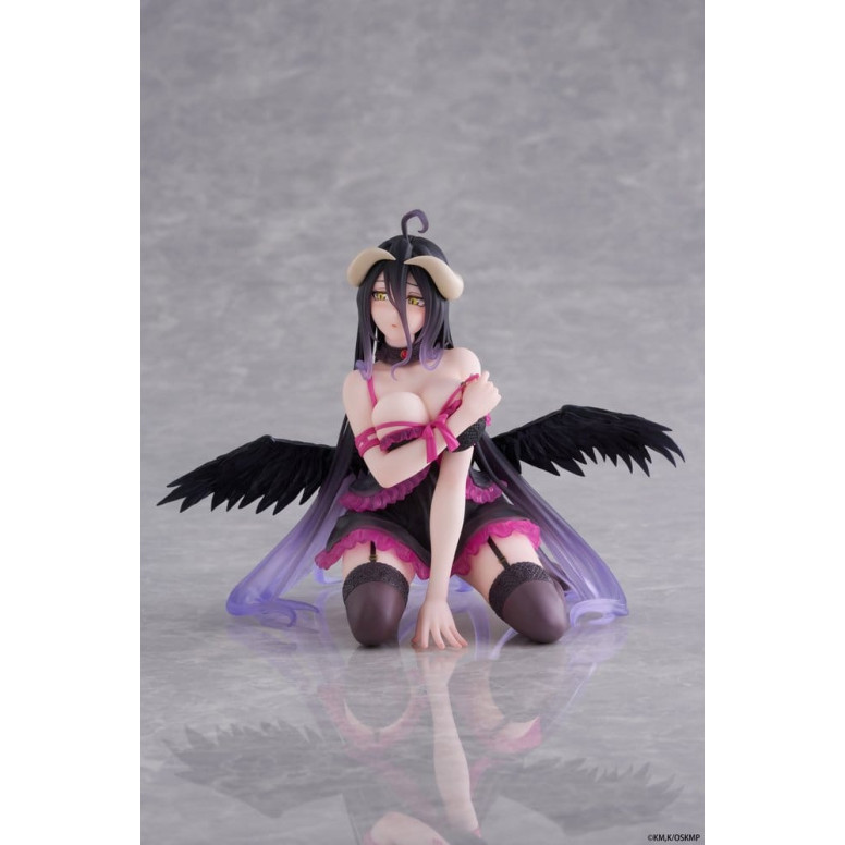 Taito - Albedo Cute Figure (Negligee Ver.) - Overlord