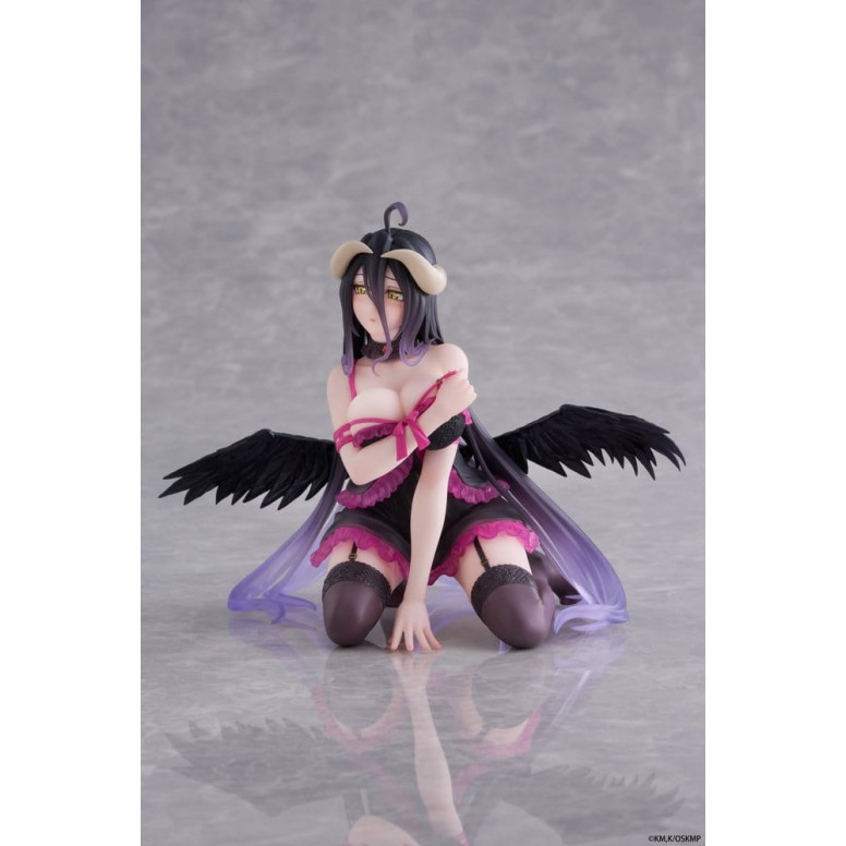 Taito - Albedo Cute Figure (Negligee Ver.) - Overlord