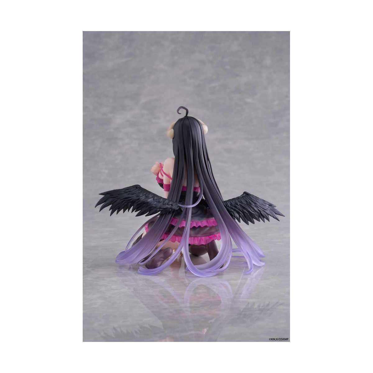 Taito - Albedo Cute Figure (Negligee Ver.) - Overlord
