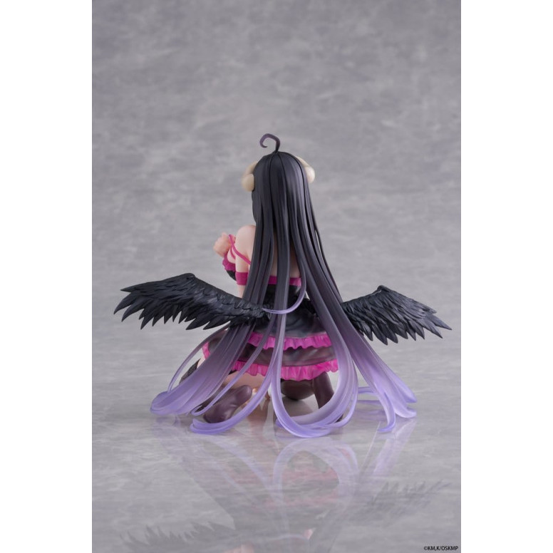 Taito - Albedo Cute Figure (Negligee Ver.) - Overlord