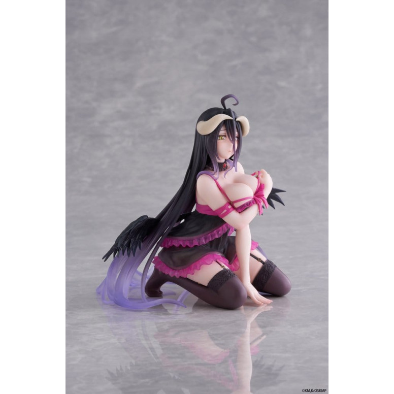 Taito - Albedo Cute Figure (Negligee Ver.) - Overlord