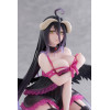 Taito - Albedo Cute Figure (Negligee Ver.) - Overlord