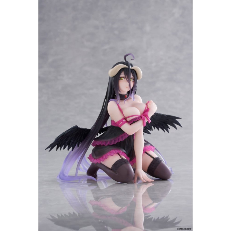 Taito - Albedo Cute Figure (Negligee Ver.) - Overlord