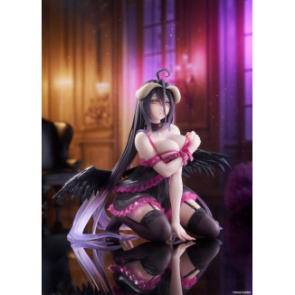 Taito - Albedo Cute Figure (Negligee Ver.) - Overlord