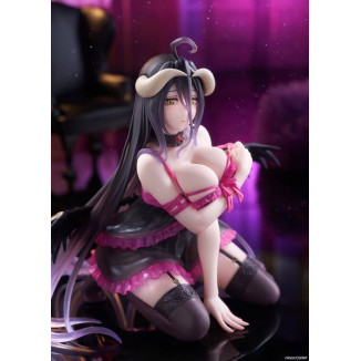 Taito - Albedo Cute Figure (Negligee Ver.) - Overlord