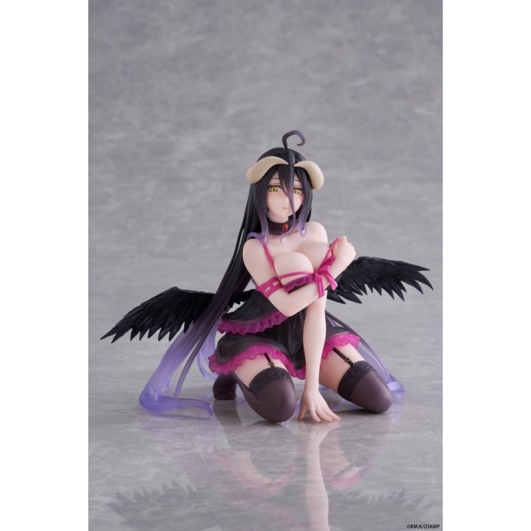 Taito - Albedo Cute Figure (Negligee Ver.) - Overlord