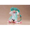 Taito - Desktop Cute Figure Hatsune Miku Cat Ear T-Shirt Ver.