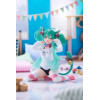 Taito - Desktop Cute Figure Hatsune Miku Cat Ear T-Shirt Ver.