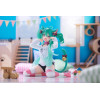 Taito - Desktop Cute Figure Hatsune Miku Cat Ear T-Shirt Ver.
