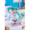 Taito - Desktop Cute Figure Hatsune Miku Cat Ear T-Shirt Ver.