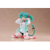 Taito - Desktop Cute Figure Hatsune Miku Cat Ear T-Shirt Ver.