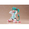 Taito - Desktop Cute Figure Hatsune Miku Cat Ear T-Shirt Ver.