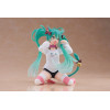 Taito - Desktop Cute Figure Hatsune Miku Cat Ear T-Shirt Ver.