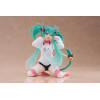 Taito - Desktop Cute Figure Hatsune Miku Cat Ear T-Shirt Ver.