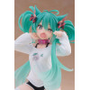 Taito - Desktop Cute Figure Hatsune Miku Cat Ear T-Shirt Ver.