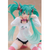 Taito - Desktop Cute Figure Hatsune Miku Cat Ear T-Shirt Ver.