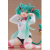 Taito - Desktop Cute Figure Hatsune Miku Cat Ear T-Shirt Ver.