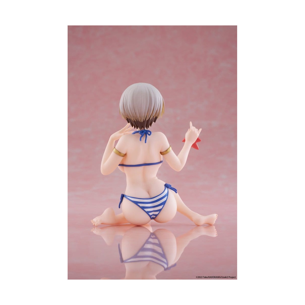 Taito - Desktop Cute Figure Hana Uzaki (Swimwear Ver.) - Uzaki-chan Wants to Hang Out!