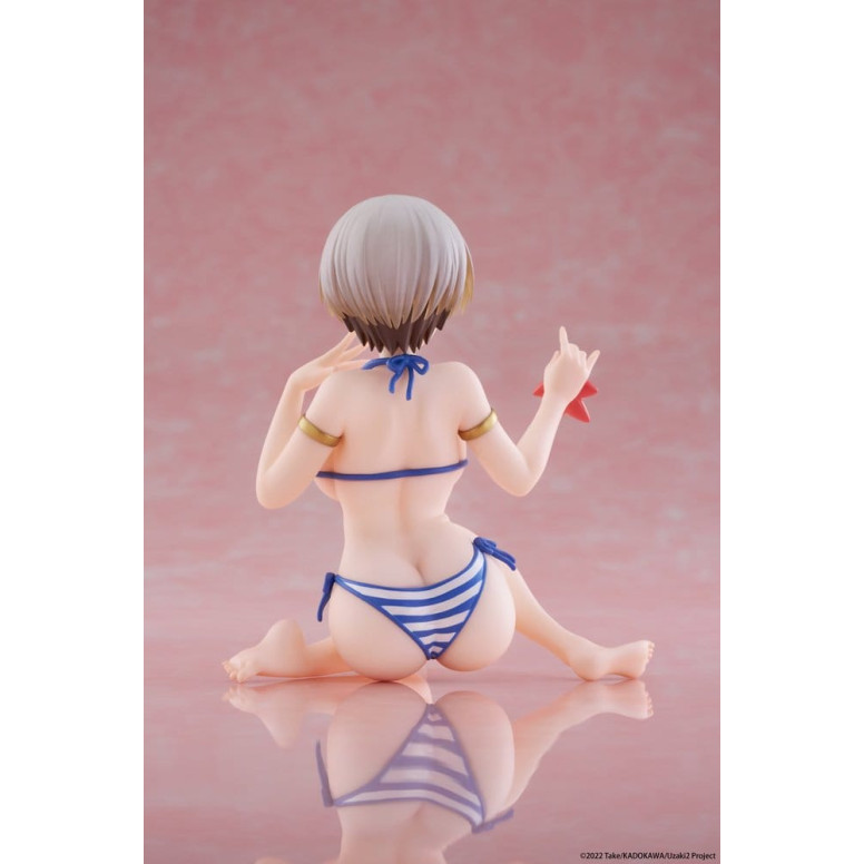 Taito - Desktop Cute Figure Hana Uzaki (Swimwear Ver.) - Uzaki-chan Wants to Hang Out!