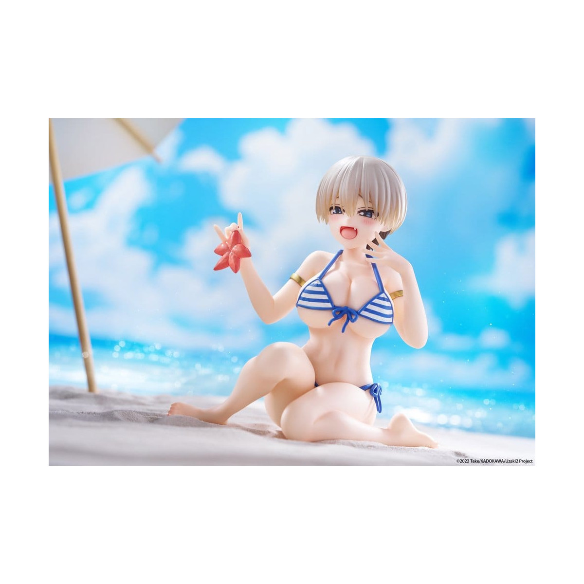 Taito - Desktop Cute Figure Hana Uzaki (Swimwear Ver.) - Uzaki-chan Wants to Hang Out!