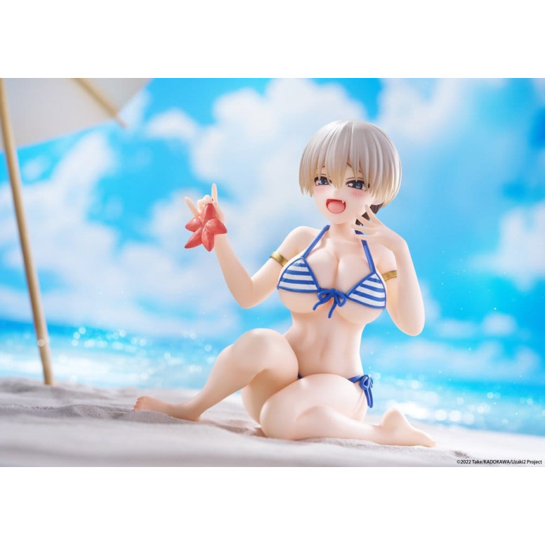 Taito - Desktop Cute Figure Hana Uzaki (Swimwear Ver.) - Uzaki-chan Wants to Hang Out!