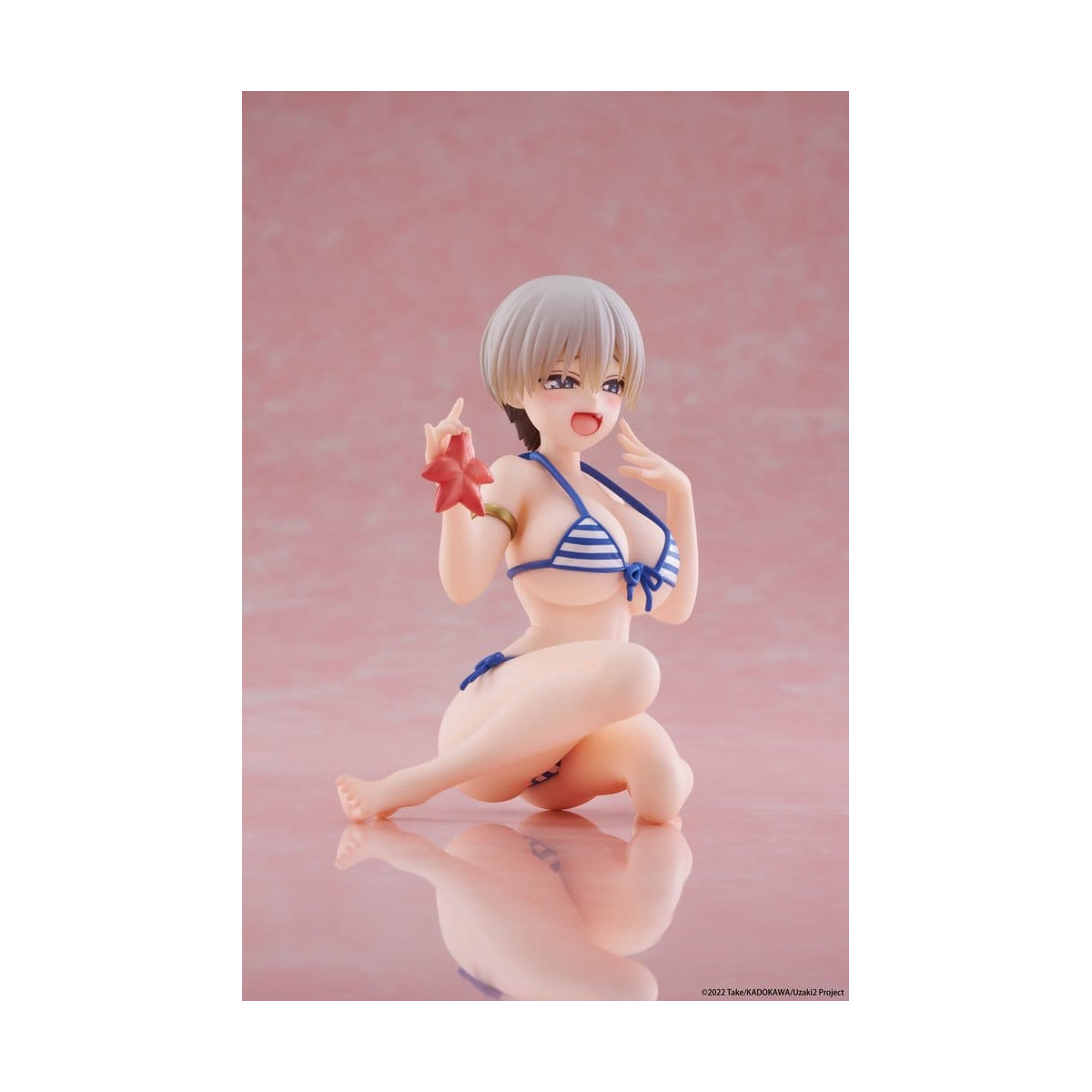 Taito - Desktop Cute Figure Hana Uzaki (Swimwear Ver.) - Uzaki-chan Wants to Hang Out!