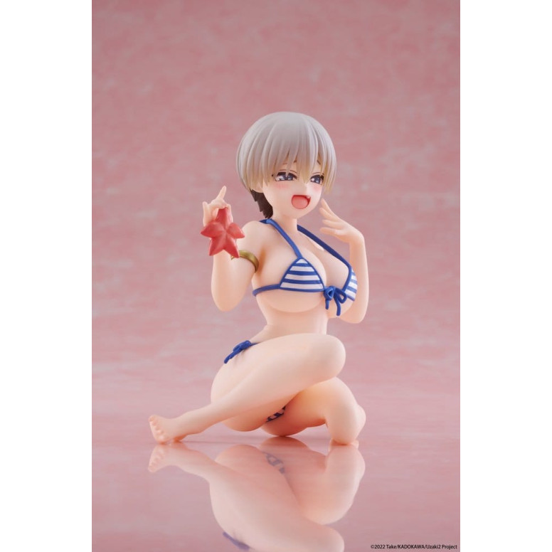 Taito - Desktop Cute Figure Hana Uzaki (Swimwear Ver.) - Uzaki-chan Wants to Hang Out!