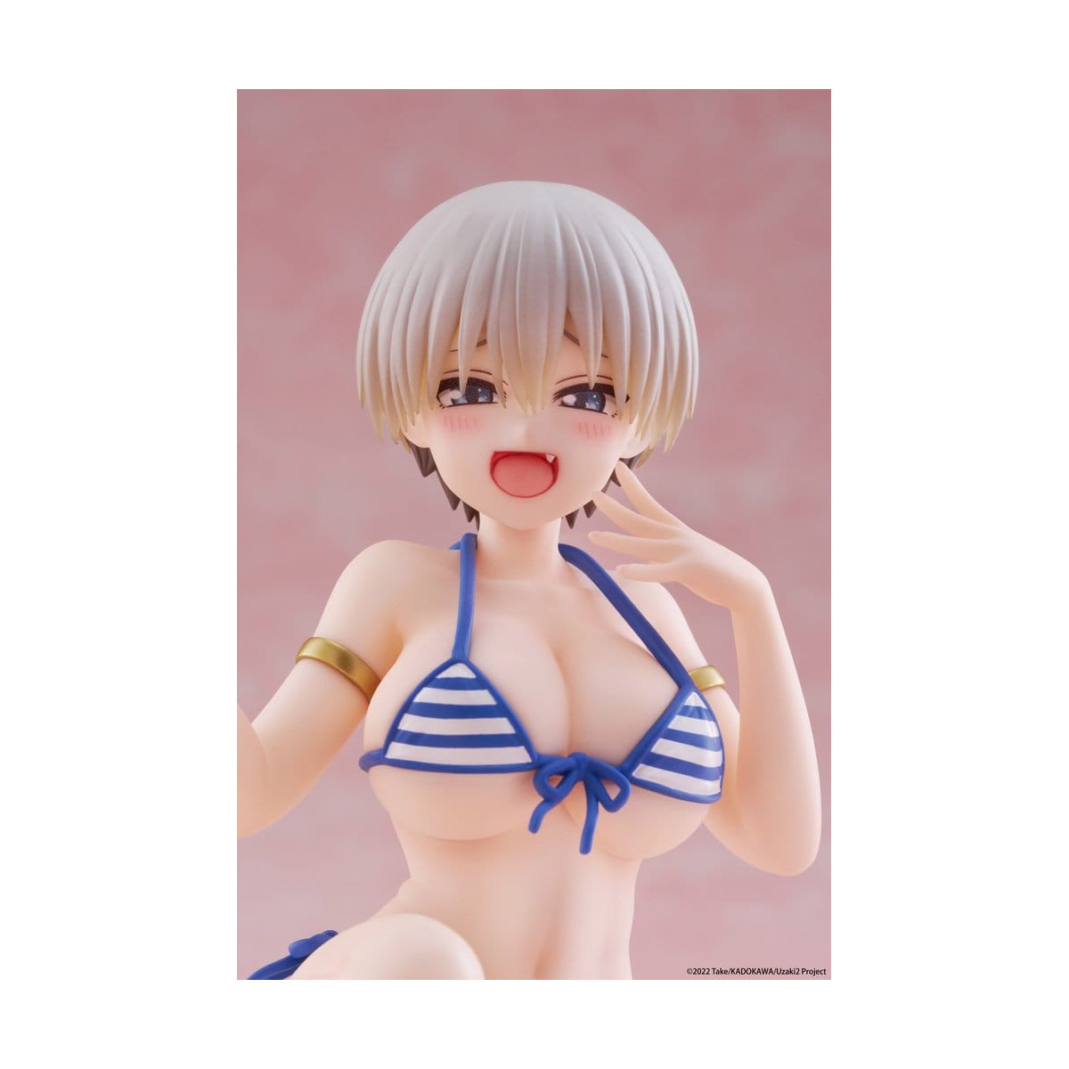 Taito - Desktop Cute Figure Hana Uzaki (Swimwear Ver.) - Uzaki-chan Wants to Hang Out!