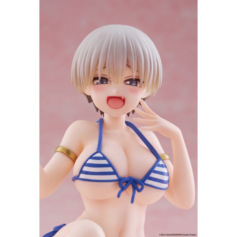 Taito - Desktop Cute Figure Hana Uzaki (Swimwear Ver.) - Uzaki-chan Wants to Hang Out!