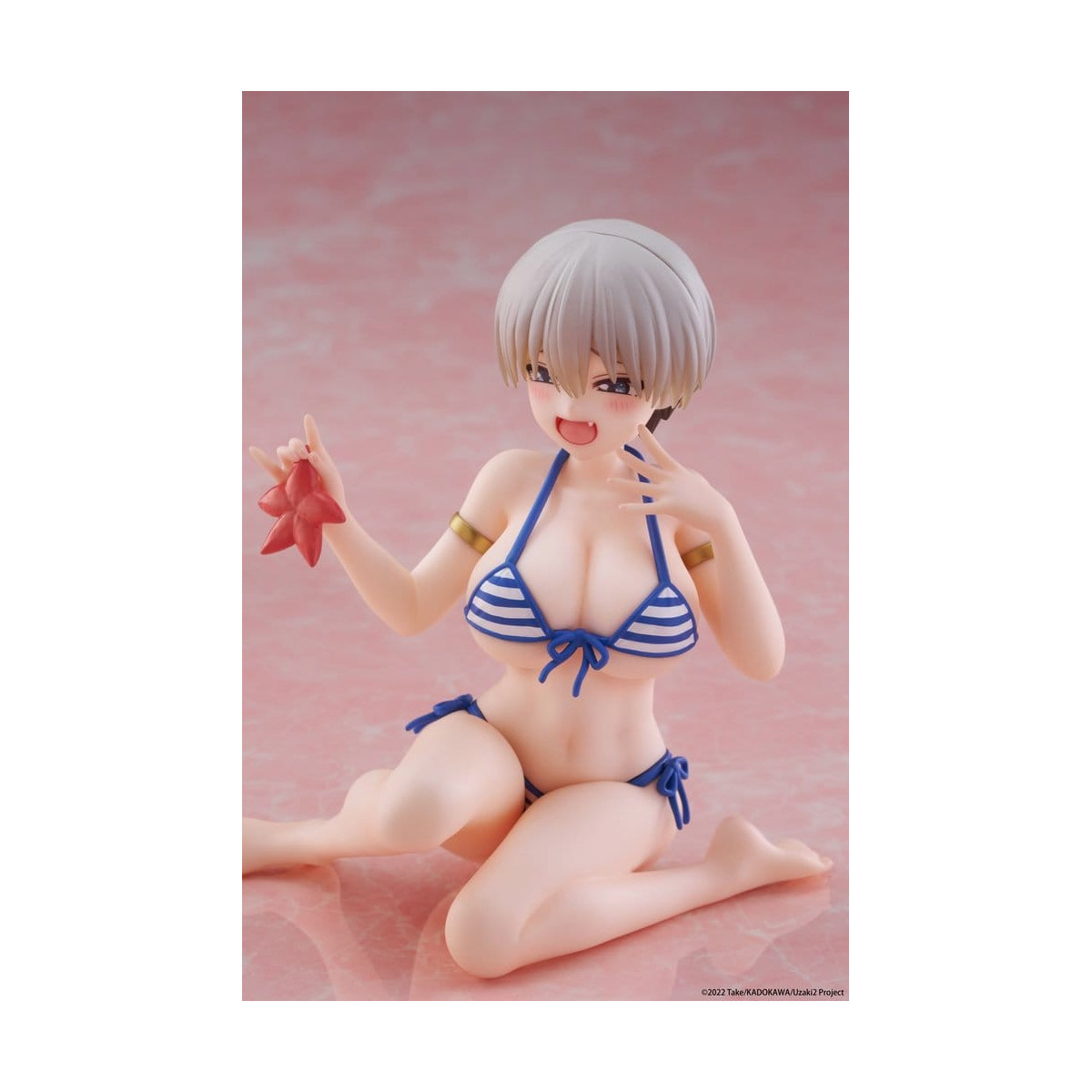 Taito - Desktop Cute Figure Hana Uzaki (Swimwear Ver.) - Uzaki-chan Wants to Hang Out!