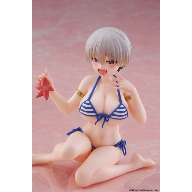 Taito - Desktop Cute Figure Hana Uzaki (Swimwear Ver.) - Uzaki-chan Wants to Hang Out!