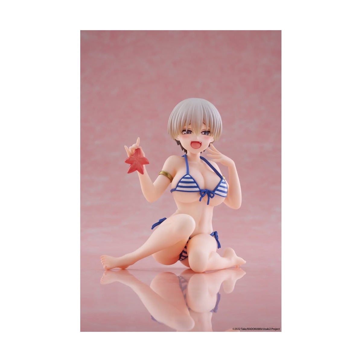 Taito - Desktop Cute Figure Hana Uzaki (Swimwear Ver.) - Uzaki-chan Wants to Hang Out!