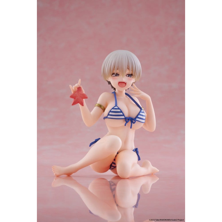 Taito - Desktop Cute Figure Hana Uzaki (Swimwear Ver.) - Uzaki-chan Wants to Hang Out!