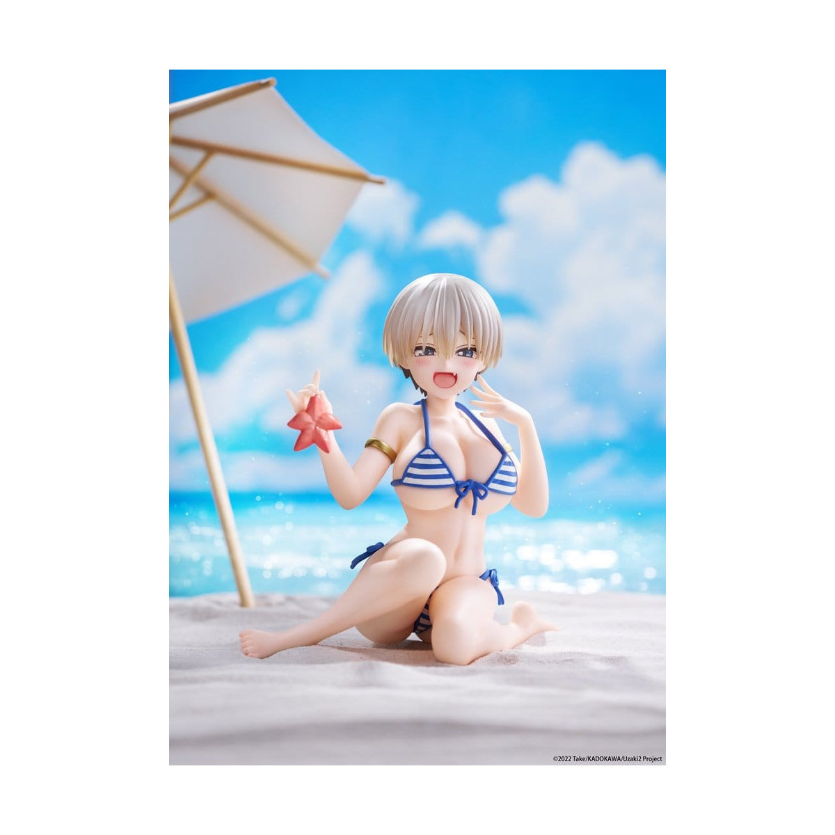 Taito - Desktop Cute Figure Hana Uzaki (Swimwear Ver.) - Uzaki-chan Wants to Hang Out!