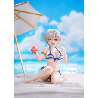 Taito - Desktop Cute Figure Hana Uzaki (Swimwear Ver.) - Uzaki-chan Wants to Hang Out!
