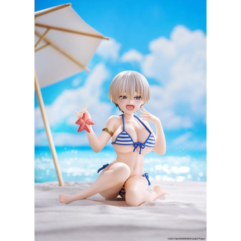 Taito - Desktop Cute Figure Hana Uzaki (Swimwear Ver.) - Uzaki-chan Wants to Hang Out!