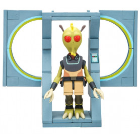 McFarlane Rick and Morty Large Spaceship & Garage