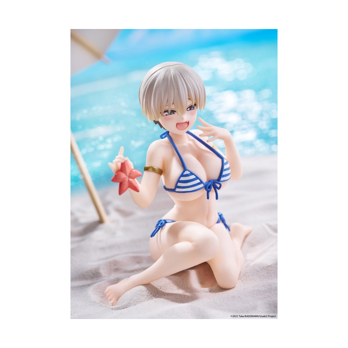 Taito - Desktop Cute Figure Hana Uzaki (Swimwear Ver.) - Uzaki-chan Wants to Hang Out!