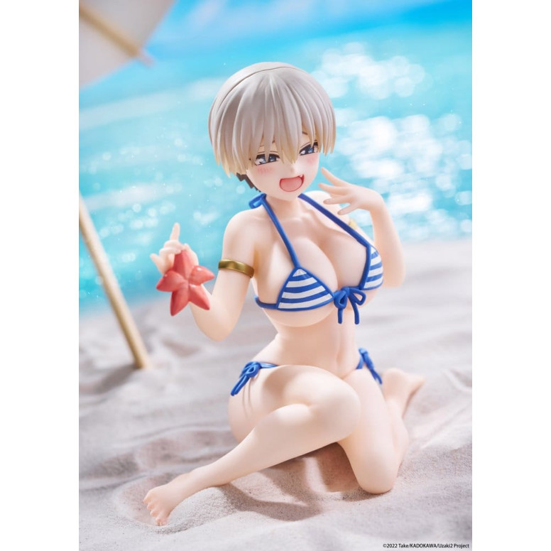Taito - Desktop Cute Figure Hana Uzaki (Swimwear Ver.) - Uzaki-chan Wants to Hang Out!