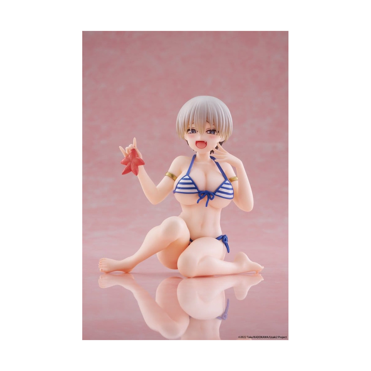 Taito - Desktop Cute Figure Hana Uzaki (Swimwear Ver.) - Uzaki-chan Wants to Hang Out!