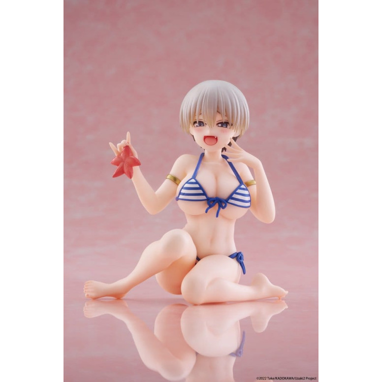 Taito - Desktop Cute Figure Hana Uzaki (Swimwear Ver.) - Uzaki-chan Wants to Hang Out!