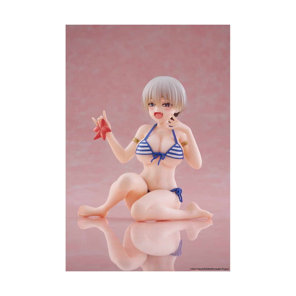 Taito - Desktop Cute Figure Hana Uzaki (Swimwear Ver.) - Uzaki-chan Wants to Hang Out!