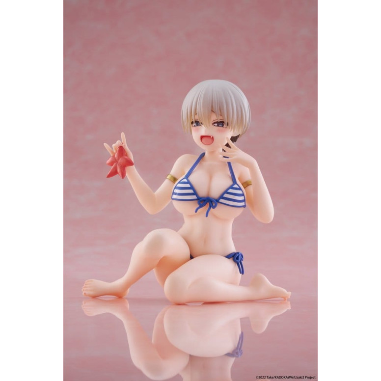 Taito - Desktop Cute Figure Hana Uzaki (Swimwear Ver.) - Uzaki-chan Wants to Hang Out!