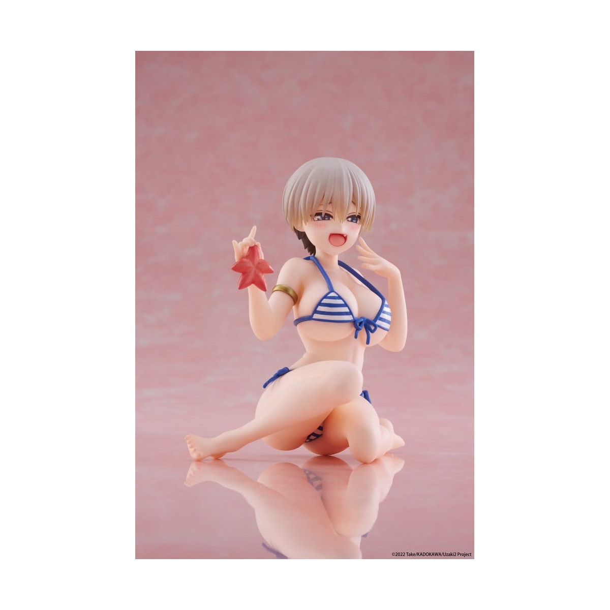 Taito - Desktop Cute Figure Hana Uzaki (Swimwear Ver.) - Uzaki-chan Wants to Hang Out!