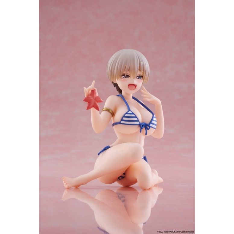 Taito - Desktop Cute Figure Hana Uzaki (Swimwear Ver.) - Uzaki-chan Wants to Hang Out!