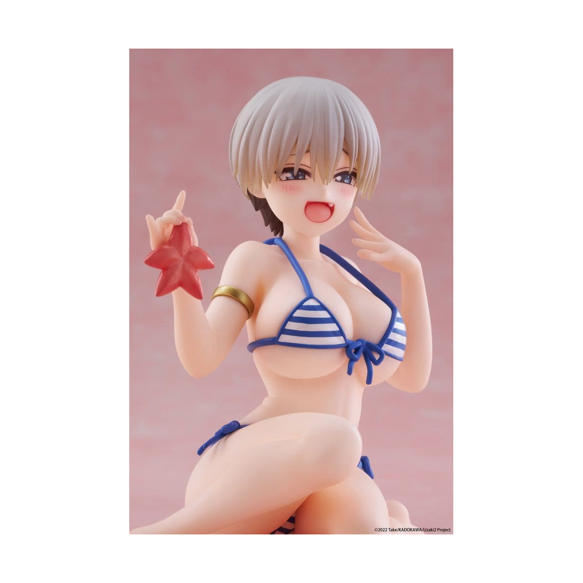 Taito - Desktop Cute Figure Hana Uzaki (Swimwear Ver.) - Uzaki-chan Wants to Hang Out!