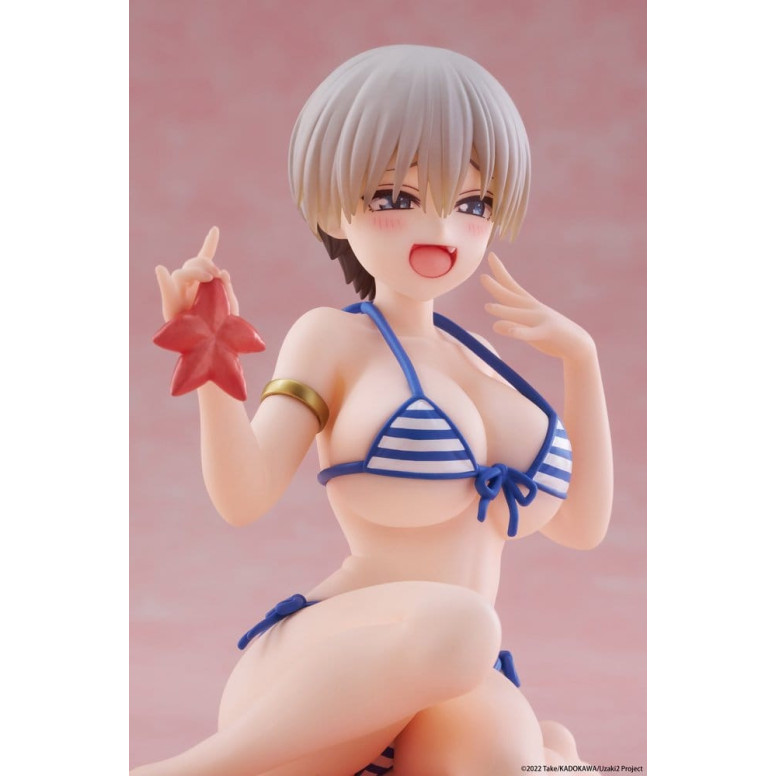 Taito - Desktop Cute Figure Hana Uzaki (Swimwear Ver.) - Uzaki-chan Wants to Hang Out!
